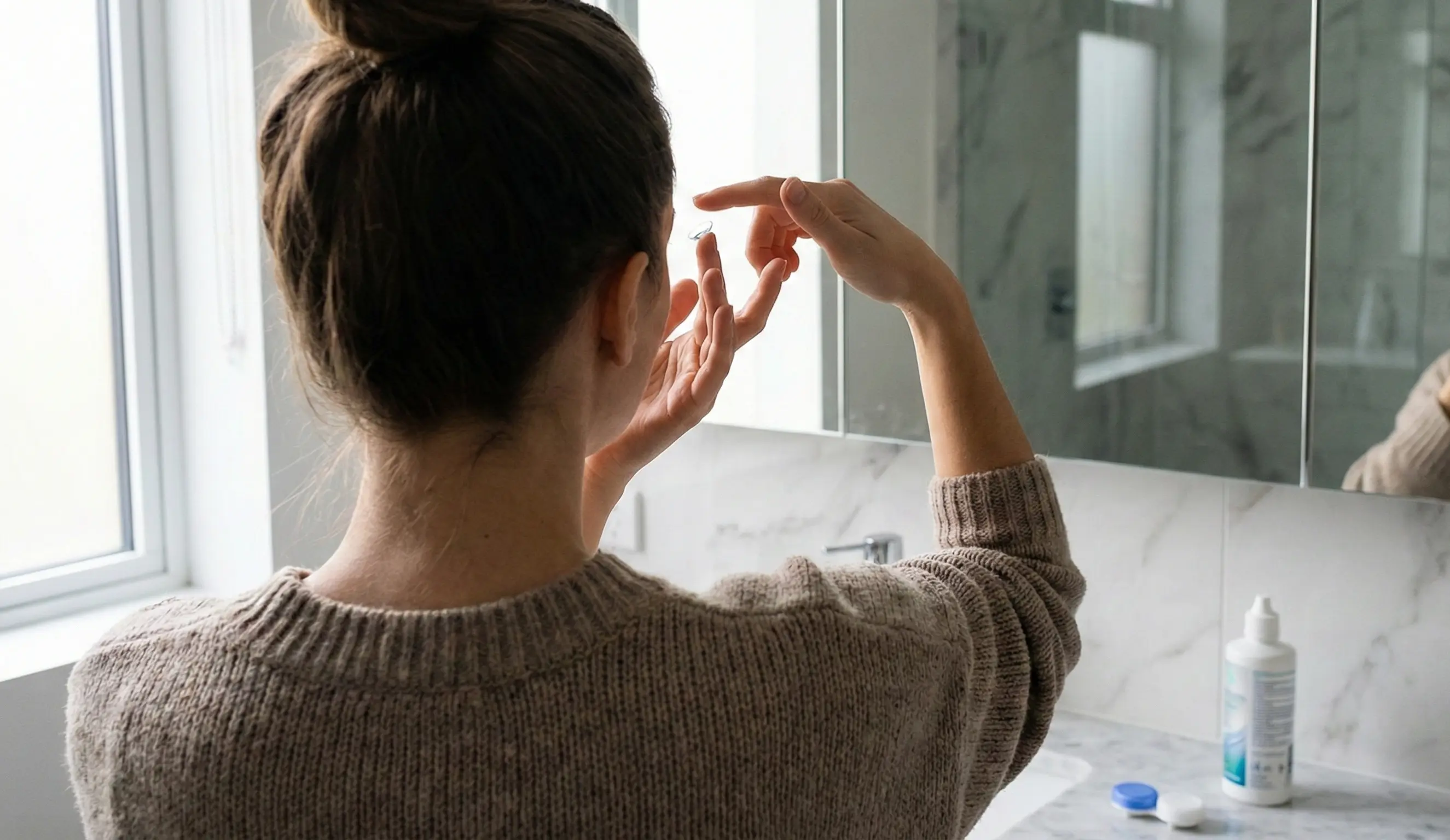 Adaptación de lentillas